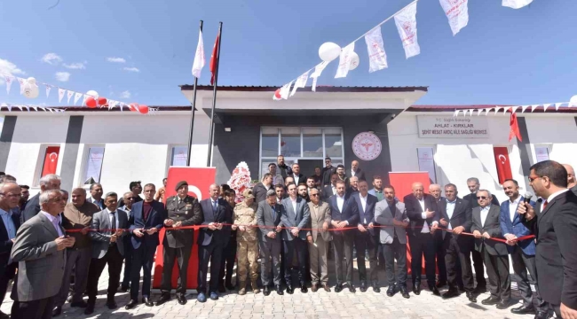 Ahlat'ta Şehit Mesut Ardıç'ın adı ASM'de yaşatılacak