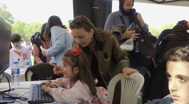 Akıllı şehir oyunları minik oyuncularla buluştu