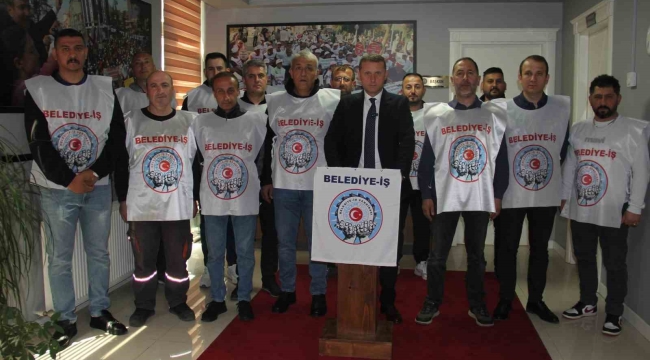 Belediye-İş Sendikası'ndan Bulancak Belediyesi'ne hak çağrısı