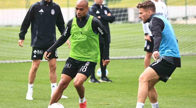 Beşiktaş, Atakaş Hatayspor maçı hazırlıklarına başladı