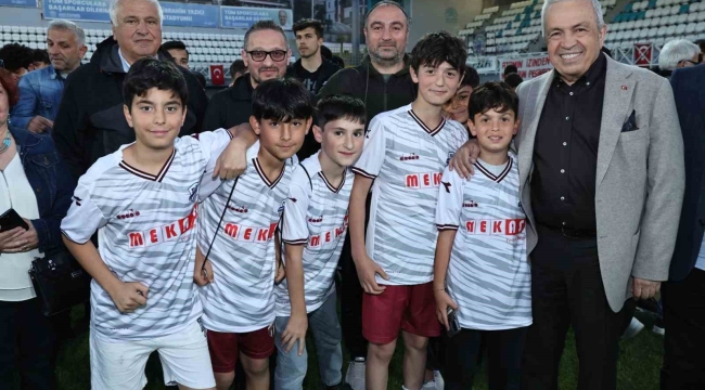 Bursa'da amatör spor kulüplerine büyük destek