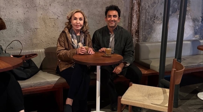 Çiğdem Simavi'den EspressoLab'e ziyaret