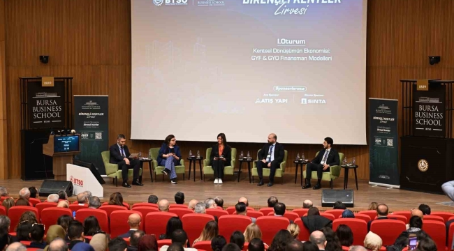 Dirençli Kentler Zirvesi'nde başkanlar uyardı dakikalar sonra deprem oldu