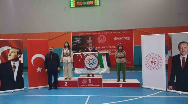 Elazığlı kemankeşlerden Erzurum'da büyük başarı