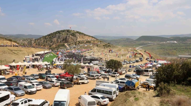 Enduro ve ATV Türkiye Şampiyonası'nı bu yıl 50 bin kişi izledi