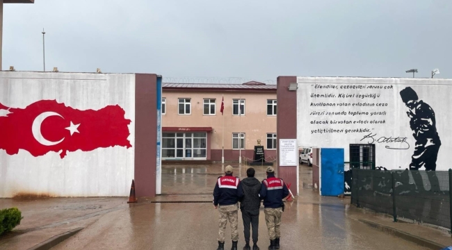 Gaziantep'te kesinleşmiş 17 yıl cezası bulunan şahıs yakalandı