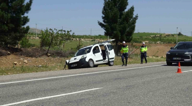 Gercüş'te trafik kazası: 2 yaralı