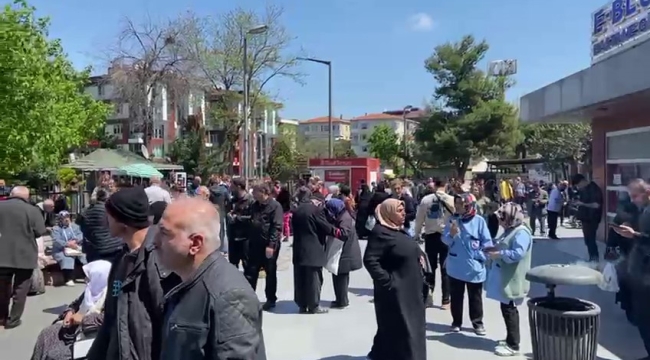 İstanbul'daki hastanelerde deprem paniği