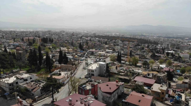Kahramanmaraş'ta tarihi mahallelere yeni deprem konutları