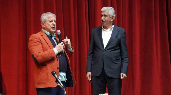 Kahta Belediyesi'nden "Kozmik Yaşam" konferansı