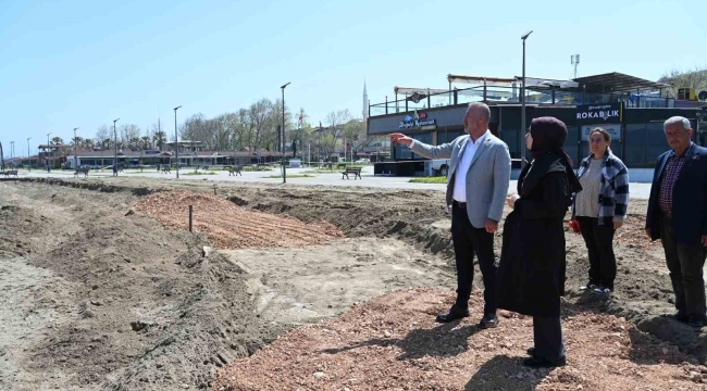 Karacabey Belediyesi'nden altyapı ve üstyapı hamlesi