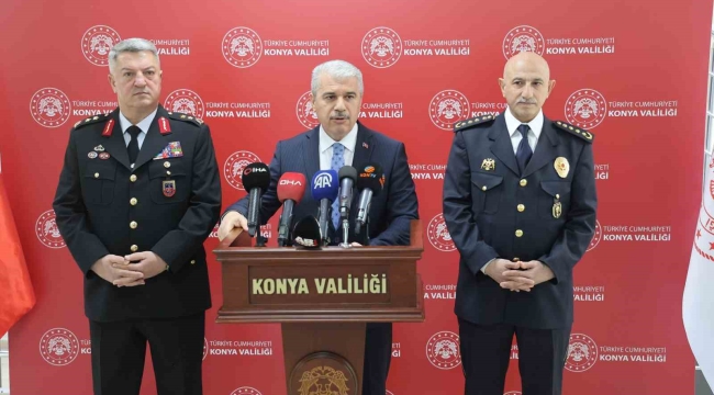 Konya'da son 3 ayda çeşitli suçlardan aranan bin 944 şahıs yakalandı