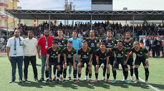 Malatya Yeşilyurt Spor 3. Lig'e yükseldi