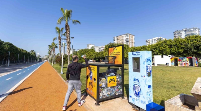 Mersin sahilleri plastiksiz geleceğe hazırlanıyor