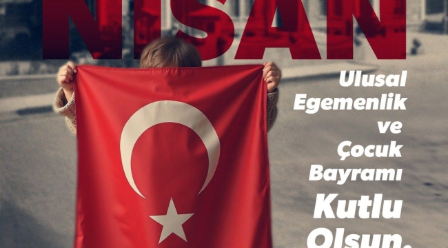Milletvekili Hatipoğlu: "23 Nisan'ın 105'inci yılını büyük bir gurur ve coşkuyla kutluyoruz"