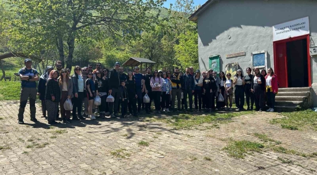 Mysia Yolları'nda baharın tadını çıkardılar