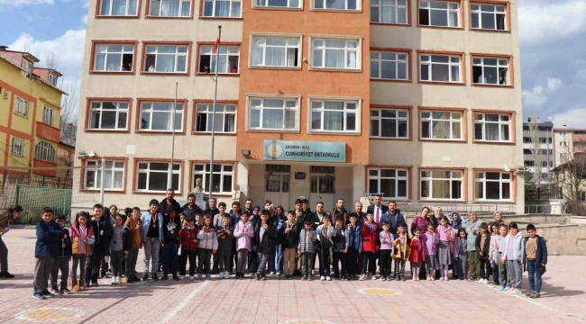 Öğrenciler akıl ve zeka oyunlarında buluştu