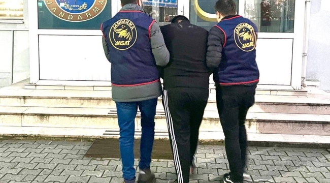 Samsun'da 19 yıl 4 ay hapis cezası bulunan şahıs yakalandı