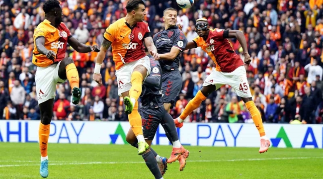 Samsunpor ile Galatasaray 64. randevuda