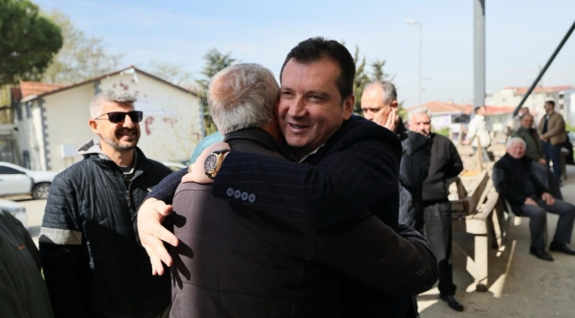 Silivri Belediyesi'nden Değirmenköy'de çiftçilere ayçiçek tohumu desteği