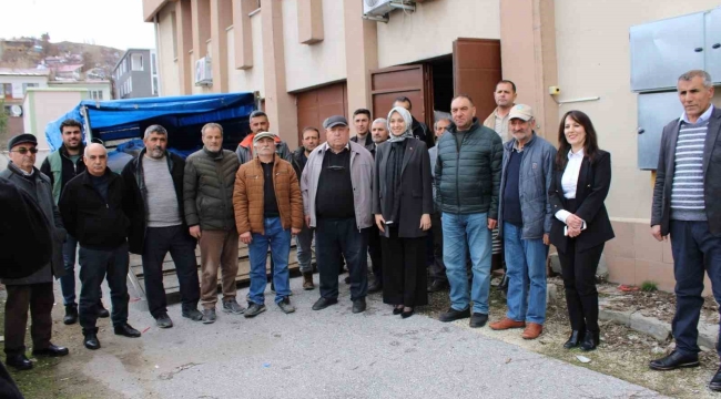 Tercanlı çiftçilere tohumluk tedarik edildi