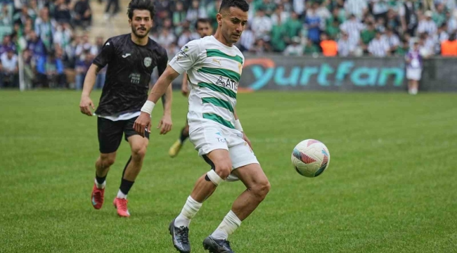 TFF 3. Lig: Bursaspor: 4 - Bornova 1877: 1