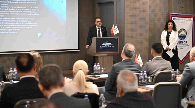Turizm Sektörü Yangın Güvenliği İçin Bursa Business School'da Buluştu