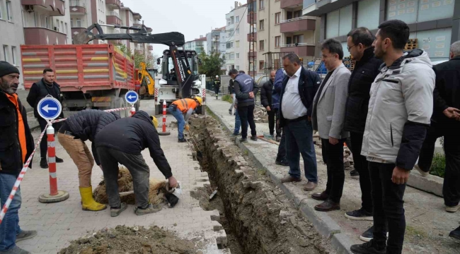 Türkeli'de 2. etap doğalgaz çalışmaları