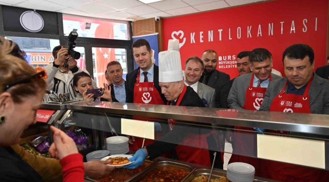 Vatan Kent Lokantası hizmete açıldı