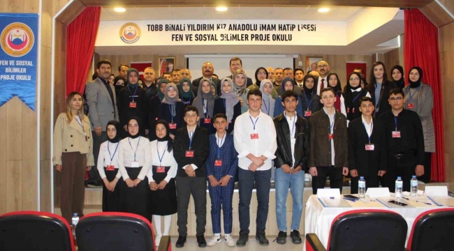 12. Arapça Bilgi ve Etkinlik Yarışmaları Erzincan İl Finali düzenlendi