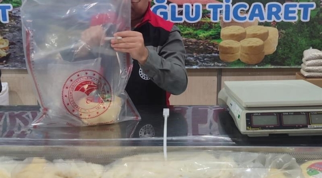 240 kilo mevzuata aykırı gıda ihma edildi