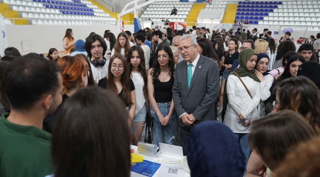 'Ege Üniversitesi Tanıtım Günleri' büyük ilgi gördü