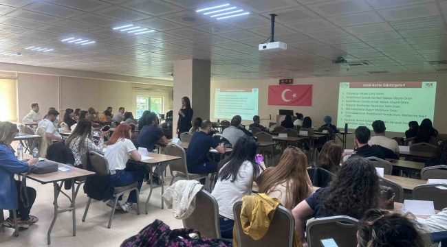 'İl Ambulans Servisi Kalite Toplantısı' gerçekleştirildi