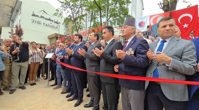 77 şehidin adı bu parkta yaşatılacak