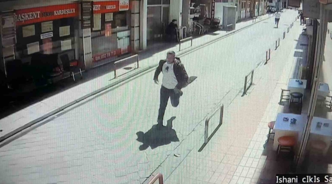 Ablasını kaçıran genci göğsünden vurarak öldürdü: Dehşet anları kamerada