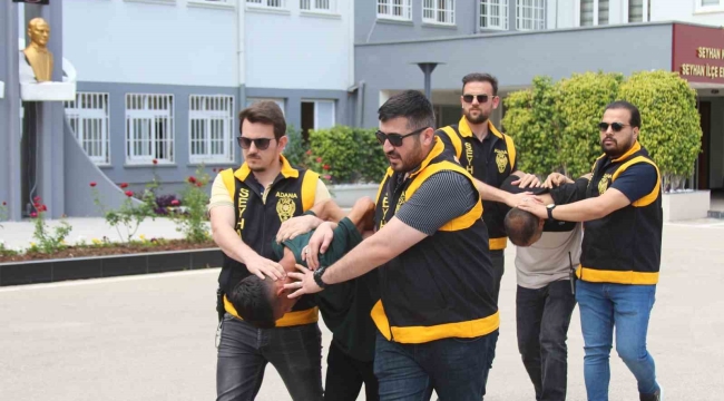 Adana'da iş adamına tuzak: 600 bin TL'den fazla parası gasbedildi