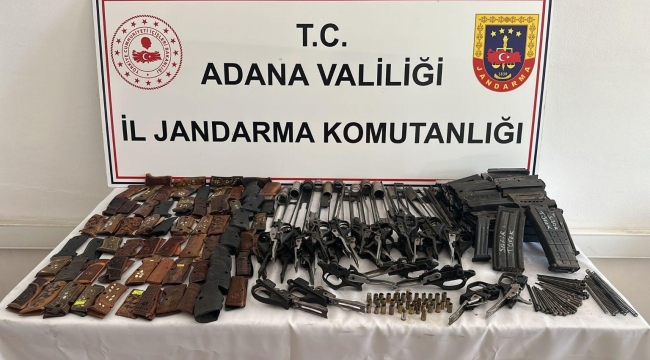 Adana'da silah üretimi yapan şüpheli yakalandı