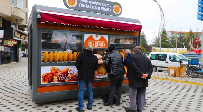 Afyonkarahisar Belediyesi'nden ekmeğe yüzde 40 zam