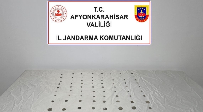 Afyonkarahisar'da tarihi eser operasyonu