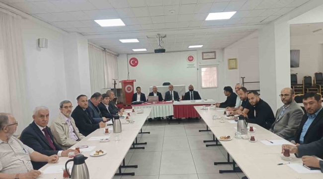 Afyonkarahisar'da umre istişare toplantısı gerçekleştirildi