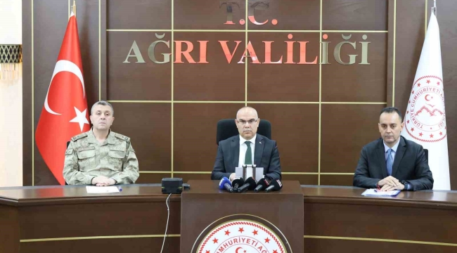 Ağrı'da Asayiş ve Güvenlik Bilgilendirme Toplantısı gerçekleştirildi