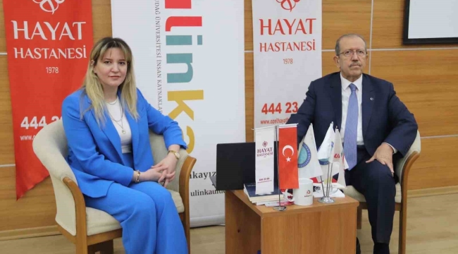 Ahmet Özkul, öğrencilerle buluştu