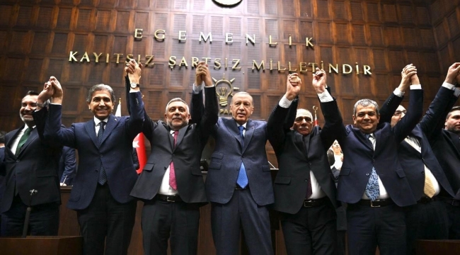 AK Parti Elazığ İl Başkanı Yıldırım: "Partimize geçişler AK Parti'nin gücüne güç katıyor"