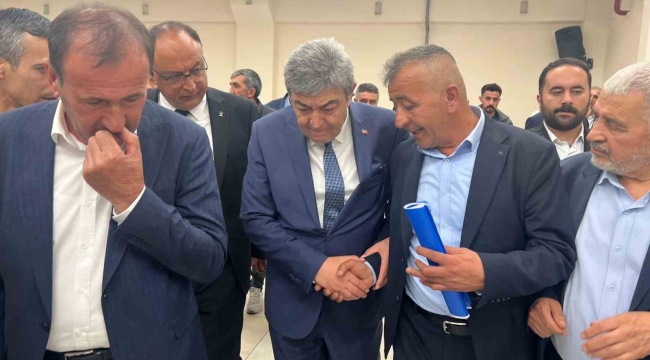 AK Parti Milletvekili Ataş: "Çözüm için hep sahadayız"