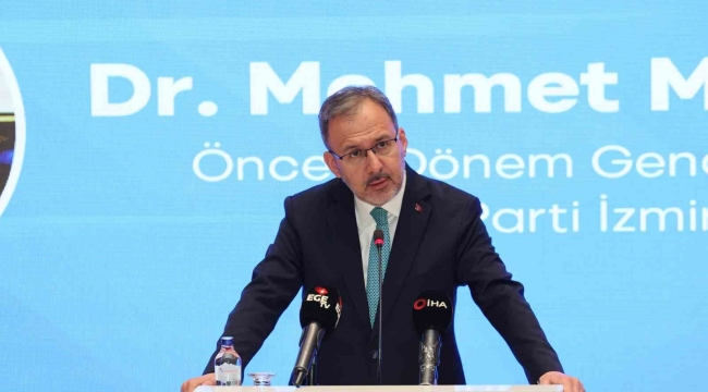 AK Partili Kasapoğlu: "İzmir üreten bir şehir, bir dünya markası"