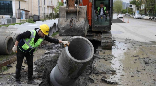 Alaçam'a modern altyapıyla yeni bir nefes