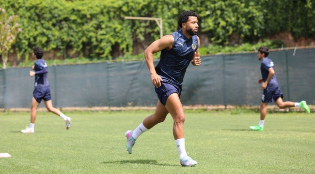 Alanyaspor, Beşiktaş maçı hazırlıklarını başladı