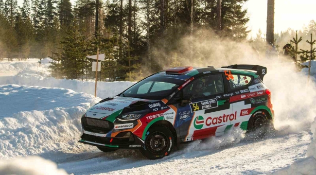 Ali Türkkan - Oytun Albayrak ikilisi Portekiz WRC'de podyum için etaba çıkıyor
