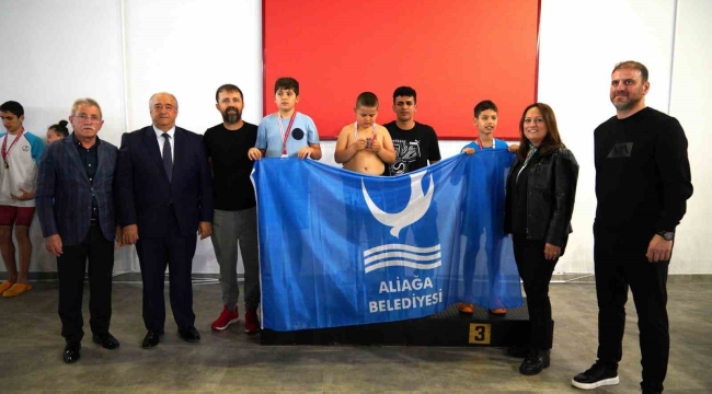 Aliağalı özel sporcular, Türkiye Şampiyonası'na gidiyor