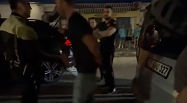 Alkollü sürücü, polise 'Beni döv' diye yalvardı